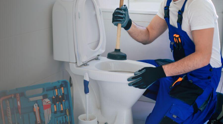 Local annual plumbing maintenance in Hibernia, NJ